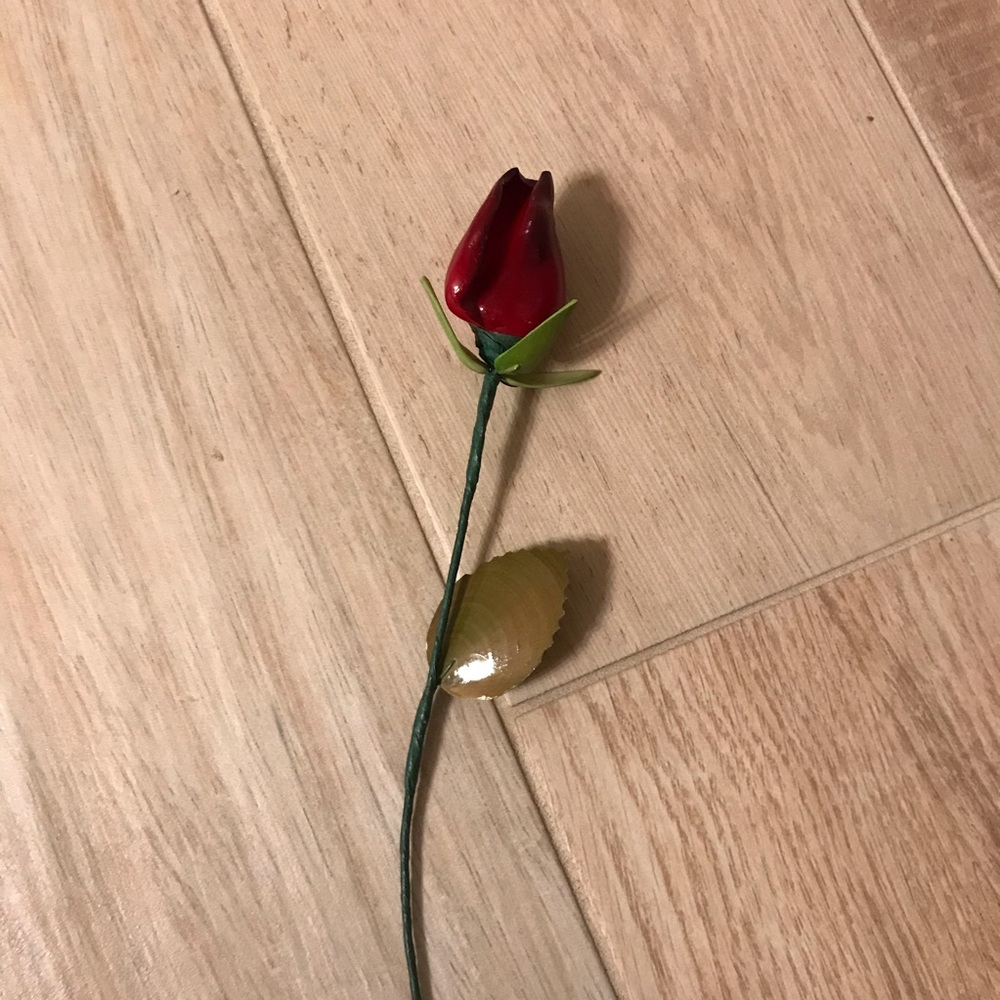Ceramic rose